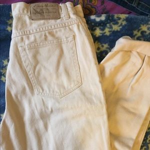 Vintage Eddie Bauer! Full length, high waisted